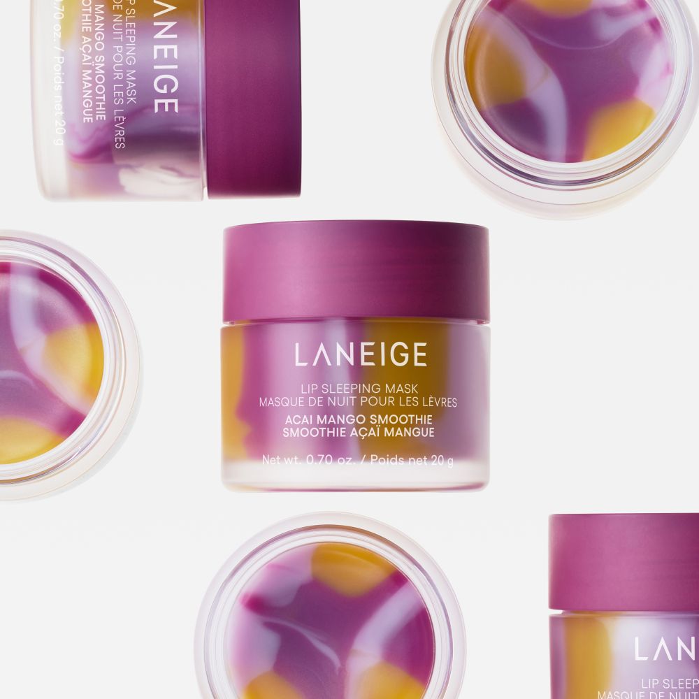LIP SLEEPING MASK ACAI MANGO SMOOTHIE (MASCARILLA DE NOCHE PARA LABIOS)